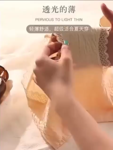 Vixday -CD cewe- Celana Dalam Fashion Wanita Renda Undies CD Kolor Bahan Katun Pita Import CD82