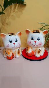 Ống tiết kiệm hình con hổ 12 con giáp Tiết Kiệm Tiền Cho Trẻ Em Trang Trí Trưng Bày Tiết Kiệm - Lazada