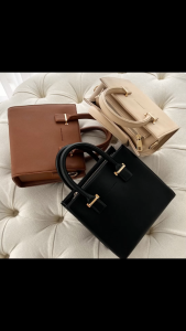 TAS TANGAN WANITA | TAS KULIT WANITA | KOREAN SIMPLE STYLE