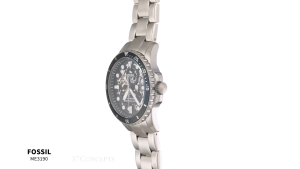 Promo: Jam Tangan Pria FS ME3190 / ME 3190 FB-01 Automatic Stainless Steel Original Garansi 2 Tahun [✔COD][100% Authentic]