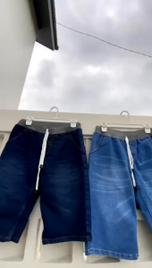 PROMO TURUN HARGA!!! PER 3 PCS CELANA PENDEK JEANS PRIA MELAR TERLARIS GROSIR