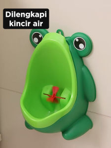 Inaso Toilet anak-anak Toilet Anak-Anak Pispot Anak-Anak Model Katak Berdiri Alat Latihan Untuk Bayi Agar Bisa Buang Air Kecil Sendiri Pot Bayi HSB811