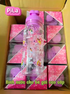 Bình Nước Học Sinh Công Chúa Bình Nước Cho Bé Gái
