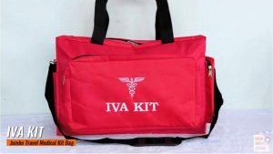 IVA KIT Jumbo Travel Medical Kit Bag Tas Perlengkapan Medis Emergency Kit P3K First Aid SAR Tas Obat