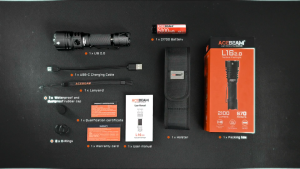 Đèn pin ACEBEAM L16 V2.0 độ sáng 2100lm tầm chiếu xa 670m pin 21700 dung lượng 5000mAh