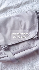 MAH Young Tour Cross Beg Large Capacity Square Bag Waterproof Crossbody Bag