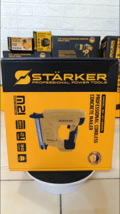 Máy bắn đinh bê tông ST18 dùng pin STARKER  công nghệ Đức  chân pin phổ thông  bảo hành 6 tháng Máy Bắn Đinh Cordless 50 Lần/Phút Máy Bắn Đinh Trọng Lượng 2,3Kg - Lazada