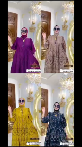 Maxi Katun Ramping Busui Fit LD 110 by SHR