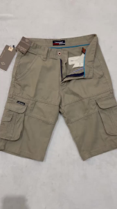 Celana Pendek Kargo Pria 100% Brand GIDANI Basic Catton Twill