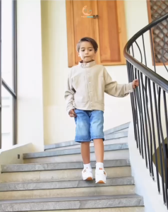 Halomam - Jenin Jacket (Jaket Bayi/Anak Usia 1 tahun - 6 tahun)