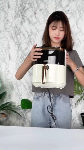 [Extra Voucher] SAMONO Air Fryer 4L Transparan 700W Hemat Listrik SNI Mesin Penggorengan Tanpa Minyak Garansi 1 Tahun SW-AFW04S