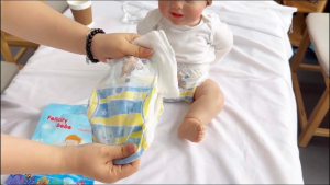 Ivorybaby Popok Celana Renang Anak Bayi Batita Tahan Air Sekali Pakai Baby Swim Diaper Renang Bayi
