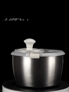 【Danko】เครื่องล้างผัก ที่ล้างผัก สลัด ผักกาดหอม ล้างผลไม้ การทำให้แห้งด้วยตนเอง ใช้งานสะดวก เหมาะกับทุกครัวเรือน