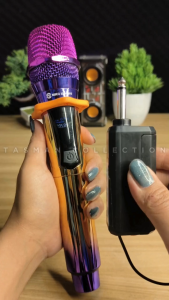 Mic Tanpa Kabel Isi 2pcs - MKC KIMISO LT-128 UHF Digital Display Profesional 2 Mic Wireless Microphone Karaoke Bisa Di Cas USB Tipe-c | Mikrofon Wireless/Microphone/Mic double (Batrei dapat di Charger ) | TC - Lazada