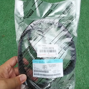 แท้เบิกศูนย์ 100% ชุดสายพานราวลิ้น VIGO FORTUNER COMMUTER TIGER D4D 1KD / 2KD รับประกัน 150000 กม. สายพานไทม์มิ่ง