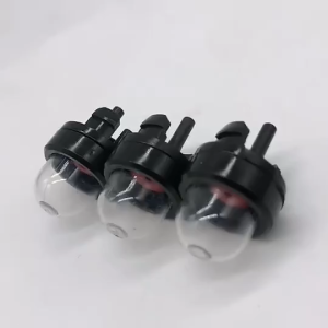 Clear Carburetor Oil bubble primer bulb Pump PVC Lawn mower Eradicator Bulb tool Transparent Carburetter