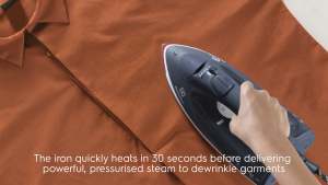 จัดส่งฟรีทั่วไทย Electrolux เตารีดไอน้ำ เตารีด 2400 วัตต์ เตารีดอีเลคโทรลักซ์ รุ่น E6SI3-61NW ราคาถูก รับประกันศูนย์ 2 ปี เก็บเงินปลายทาง