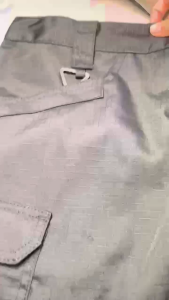 กางเกงคาร์โก้ กางเกงยุทธวิธี IX9 ผ้ายืด กันละอองน้ำ Tactical pants กางเกงเดินป่า ใส่ได้ผู้ชายและผู้หญิง กางเกงยุทธวิธีของแท้