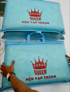 🍃CHÍNH HÃNG🍃Gối Nằm Cao Su Thiên Nhiên Vạn Thành 100% Cao Su Siêu Đàn Hồi Êm Mềm Không Xẹp Lúng Độ Bền Cao _ Nemtot Bedding