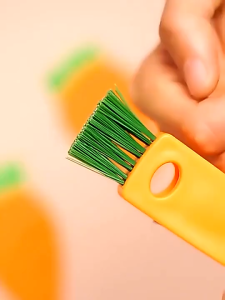 3in1 Multifunction Cup Cover Cleaning Brush Corner Crevice Cleaning Small Brush