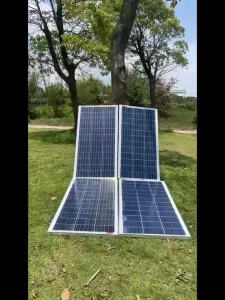 150W 300W Solar Panel set home full set inverter solar powered generator with panels 220v complete set panel board solar panels for appliances watertight