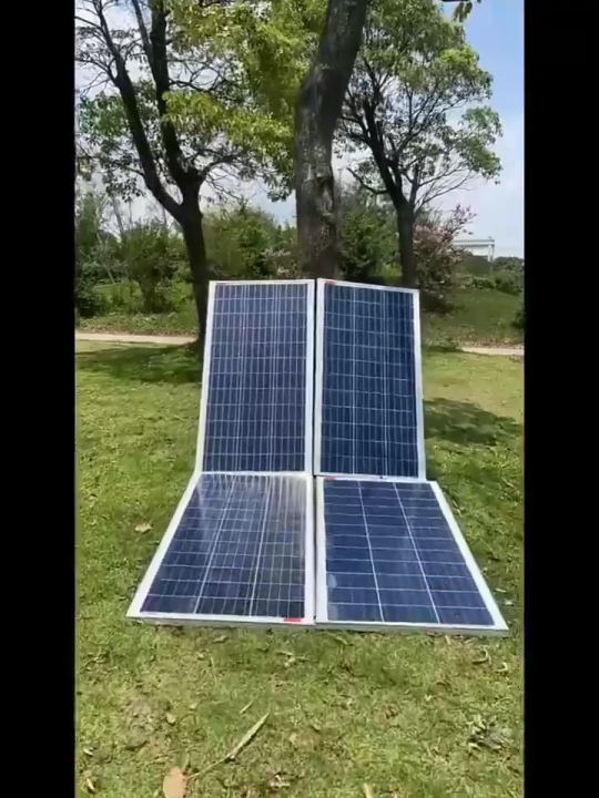 150W 300W Solar Panel set home full set inverter solar powered ...