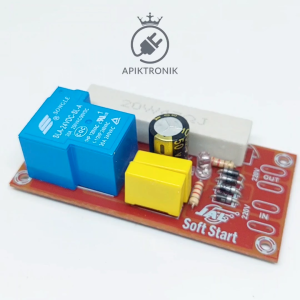 KIT SOFTSTART SLOWSTART 30 AMPER ANTI JEGLEK