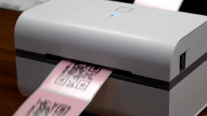 BEEPRT waybill printer three inches(A8) no ink cellphone bluetooth USB thermal sticker printer/office diy printer