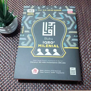 Buku Iqro Milenial - Al Qosbah