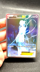 Bleach: Rukia Kuchiki EX Pokemon Holographic Cards