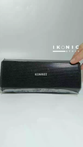 IKONIC Speaker Bluetooth Portabel Rinrei SR-8899 B Wireless Bluetooth New Super Bass SR 8899 B