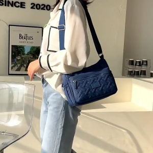 ASCENSION FASHION Women Bag for Korean Style Nylon Bag Waterproof Sling Shoulder Bag Beg Murah Beg Wanita