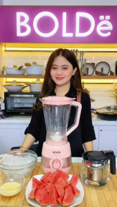 BOLDe Super Blend X-10/BOLDe Blender Super Canggih - 15 Liter - Putih