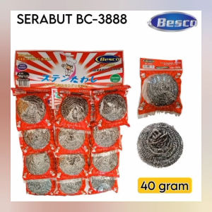 Kawat Cuci Piring 30 Gram (12 Pcs) Kawat Sponge Kawat