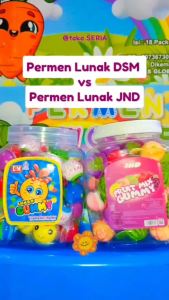 Permen Lunak Buah JND/Permen Lunak Viral