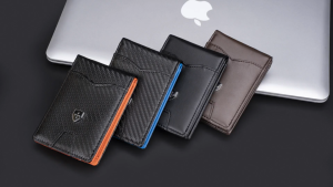 BAELLERRY K9316 Dompet Pria RFID Protect Bahan Kulit PU Leather Premium BAEOS