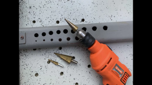 STEP DRILL SET 3PCS MATA BOR TINGKAT SET BOR PAGODA SET BOR CEMARA KERUCUT 3-20mm