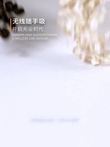 Xiaomi Cordless Vacuum Garansi 3 tahun 20000Pa penyedot debu nirkabel portabel Dayahisap kuat untuk rumah dan mobil 3 in 1