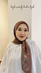 KAYLA SCARF SEGIEMPAT VOAL MOTIF PREMIUM LASERCUT