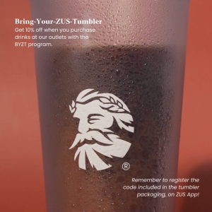 ZUS Frozee Cold Cup 650ml (22oz)