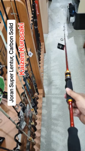 JORAN KAIZEN KUROSAKI ULTRALIGHT UJUNG CARBON SOLID
