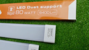 Combo 3 - 5 đèn led bán nguyệt vuông 80W-100W ESNCO loại siêu sáng 7000K bảo hành 2 năm