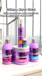 CBD Professional Keratin Pro Color Shield || Smooth Power || Collagen Repair || Hair Mask || Shampoo || Conditioner || Hair Serum || Masker Rambut