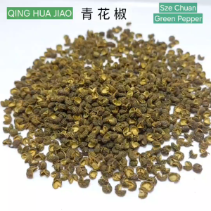 100 gram - Qing Hua Jiao 青花椒 Lada Hijau SzeChuan Green Pepper Mala Sichuan Peppercorn Baru Fresh