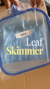 Serokan Kolam Renang Leaf Skimmer (Plastik)