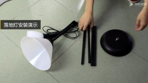 2025 Net red wind floor lamp Nordic simple modern bedroom atmosphere lamp living room floor lamp