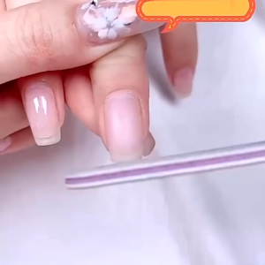 Nile File 100/180 Kikir Kasar Amplas Buffer Kuku Nail Art Pengasah Kuku