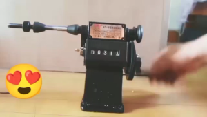 Rewinding Machine Digital Heavy Duty Coil winding machine coil NZ-1 Durable and sturdy manual crank