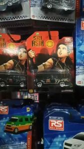 KOLEKSI ROLL SPEED 1:64 MOBIL MAZDA LANCER FORTUNER AVANZA GRANDMAX DIECAST METAL BESI FREE WHEEL