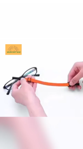 SPARTCART SHOP 1pcs Adjustable Elasticity Neck Cord Eyewear Accessory Sunglasses Holder Cord Anti Slip For Kids Adults Glasses Safety Band Strap Outdoor Sport Eyeglasses String Eyeglass Strap Chain